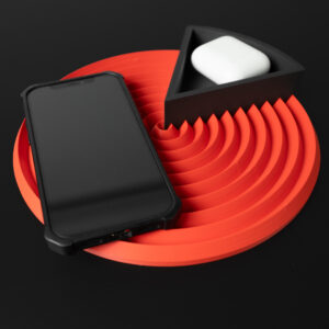 Svu0ta tasche WAVE, design moderno, stampato in 3D