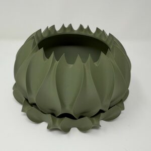 coprivaso ABISSAL, design moderno, stampato in 3D