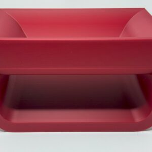 Svuota tasche LUXA, design moderno, stampato in 3D