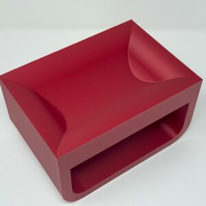 Svuota tasche LUXA, design moderno, stampato in 3D