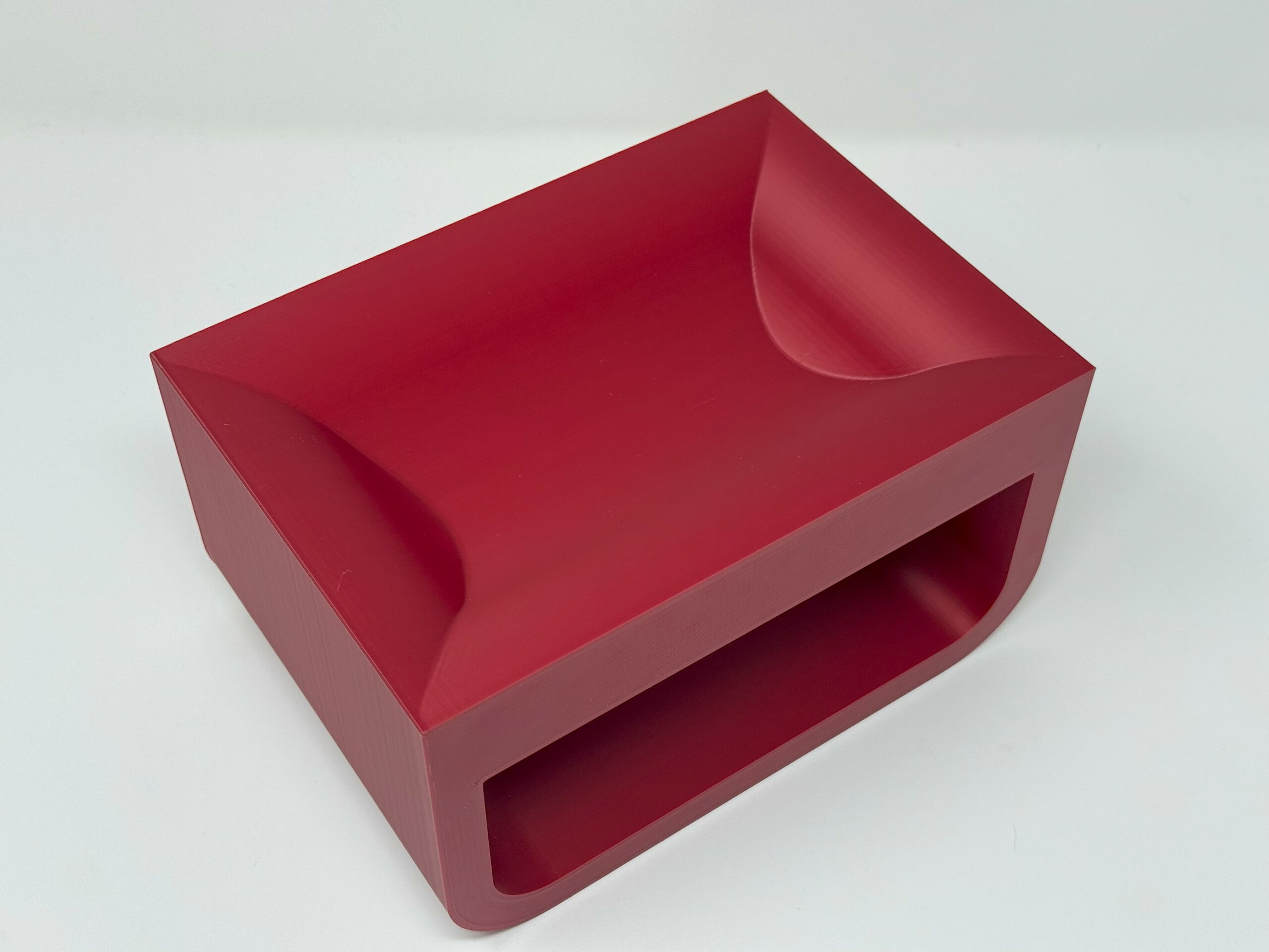 Svuota tasche LUXA, design moderno, stampato in 3D