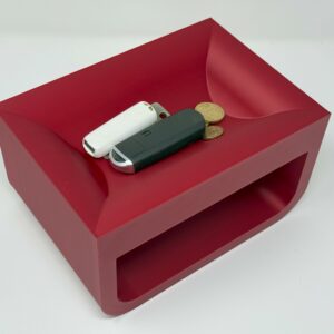 Svuota tasche LUXA, design moderno, stampato in 3D