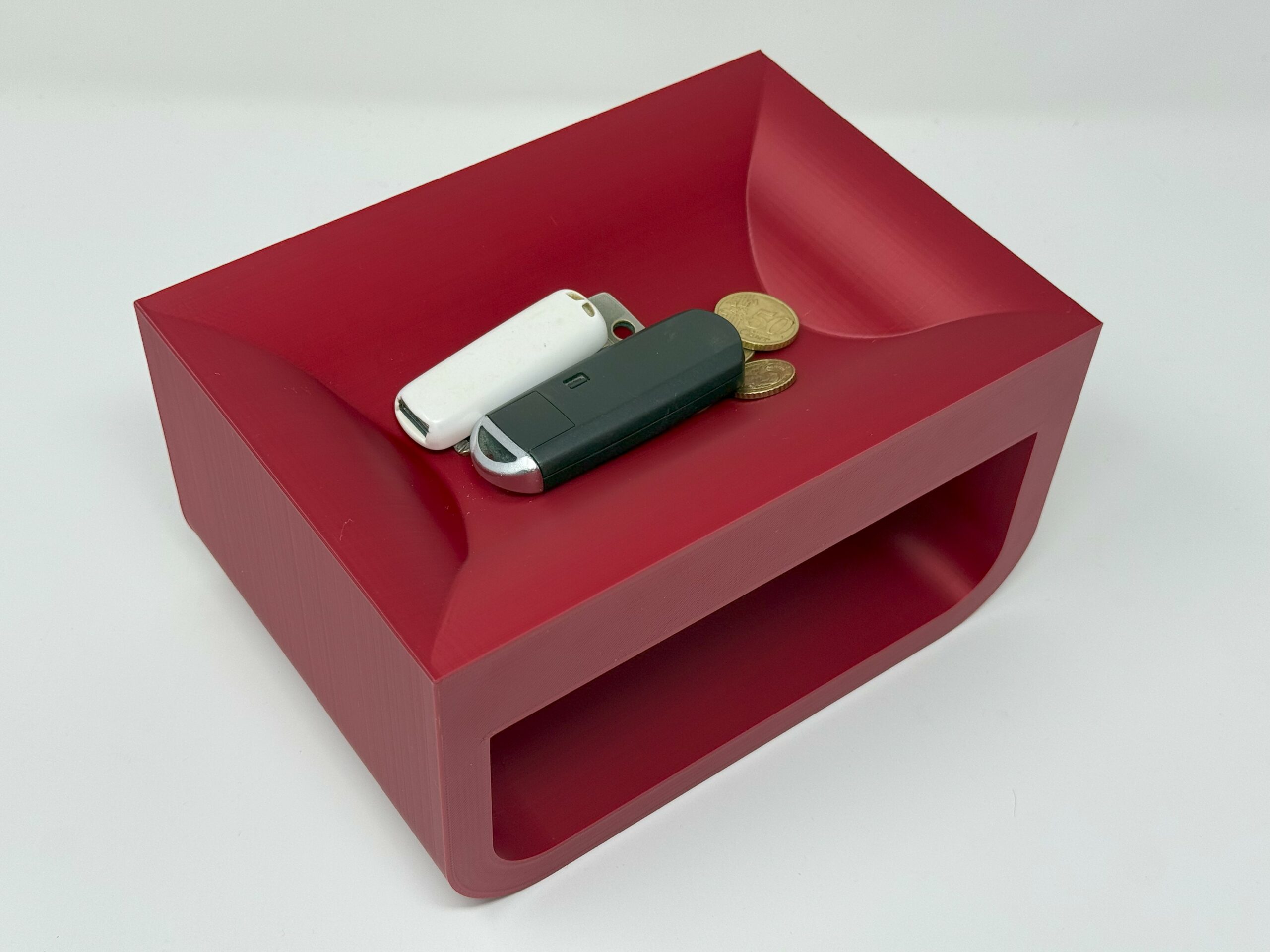 Svuota tasche LUXA, design moderno, stampato in 3D