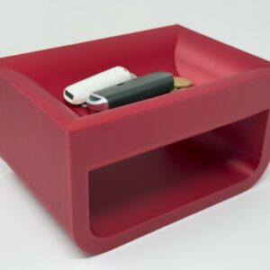 Svuota tasche LUXA, design moderno, stampato in 3D