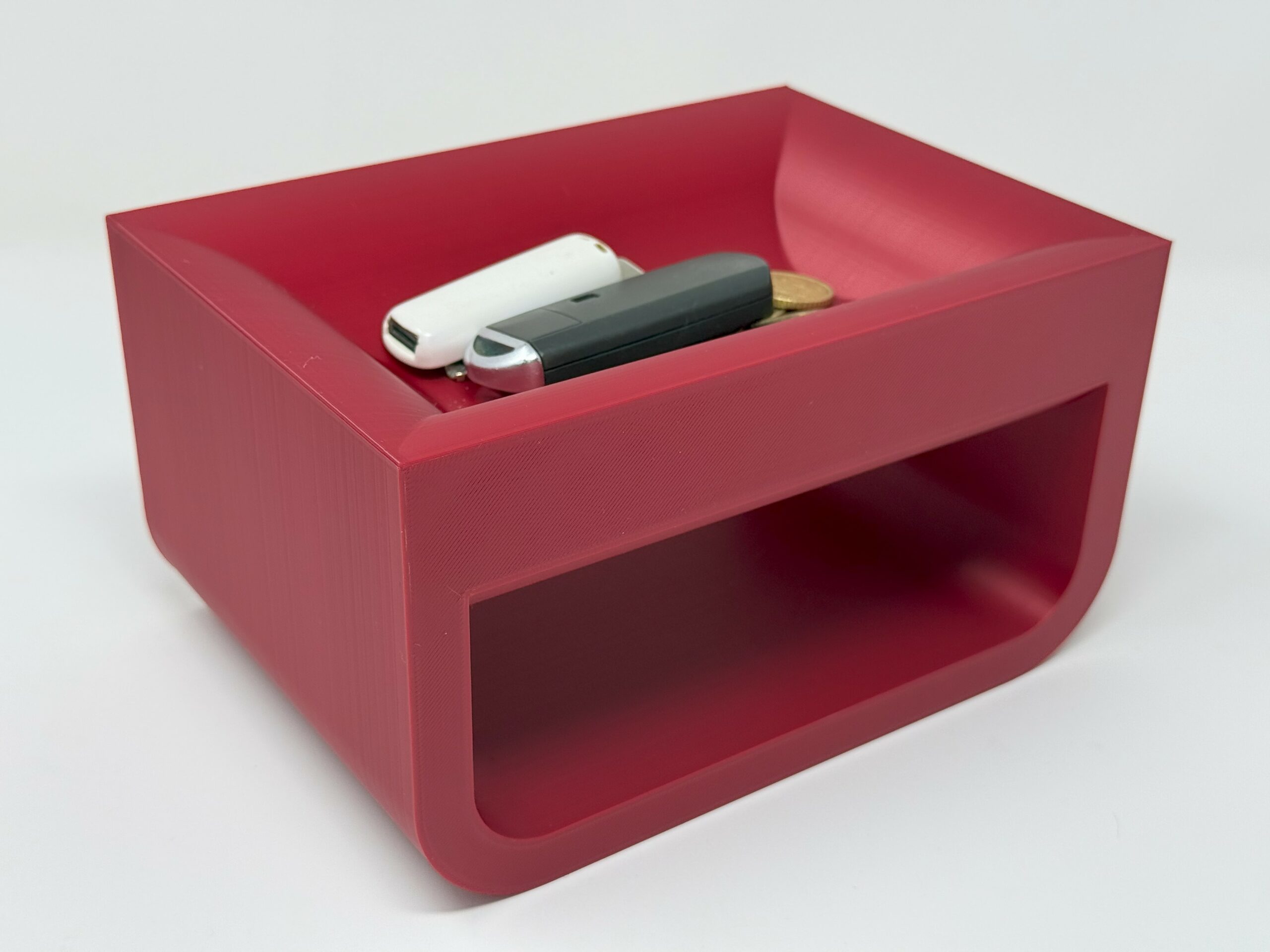 Svuota tasche LUXA, design moderno, stampato in 3D