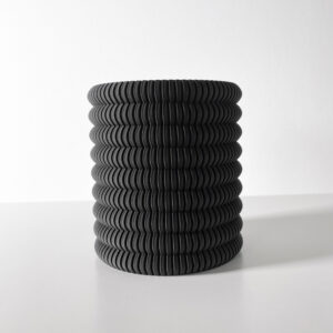 Porta penne LONU, design moderno, stampato in 3D