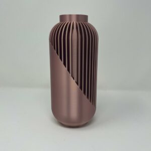 Vaso per fiori YAO, desing moderno, stampato in 3D