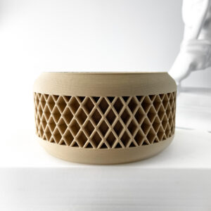 Vaso per piante UVIX, design moderno, stampato in 3D