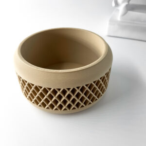 Vaso per piante UVIX, design moderno, stampato in 3D