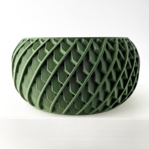 Vaso per piante EVLAR, design moderno, stampato in 3D