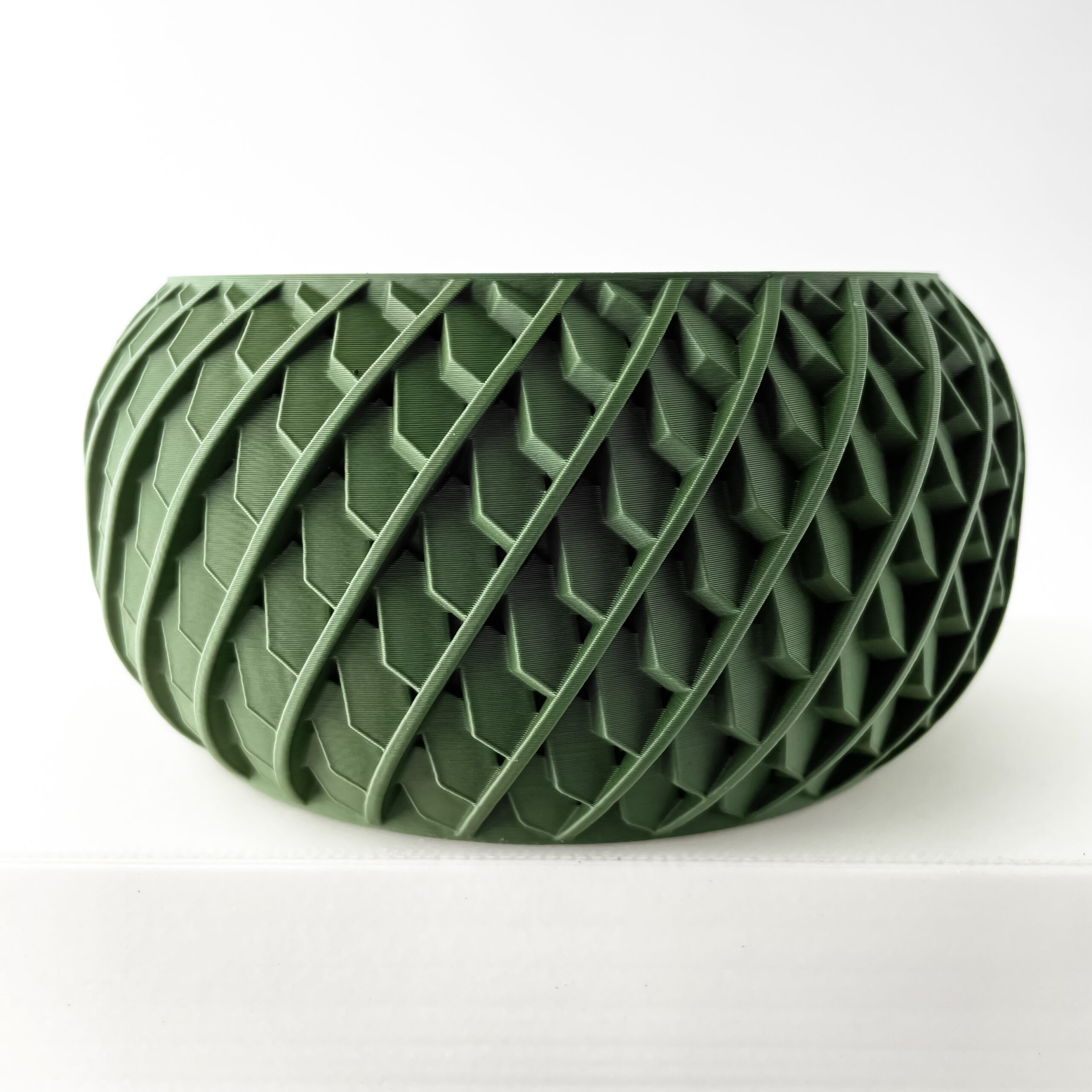 Vaso per piante EVLAR, design moderno, stampato in 3D