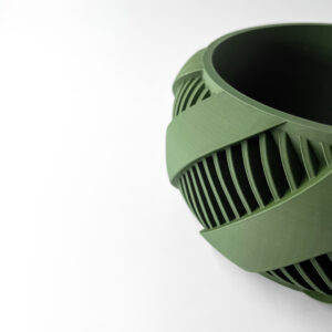 Vaso per piante BRIMO, design moderno, stampato in 3D