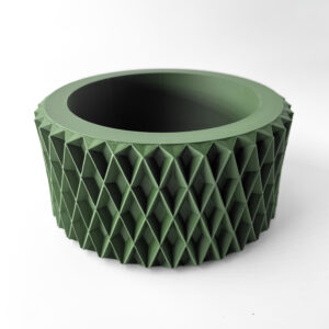 Vaso per piante SARV, design moderno, stampato in 3D