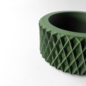 Vaso per piante SARV, design moderno, stampato in 3D