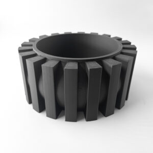 Vaso per piante ERLIN, design moderno, stampato in 3D