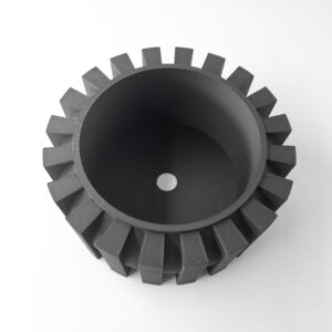 Vaso per piante ERLIN, design moderno, stampato in 3D