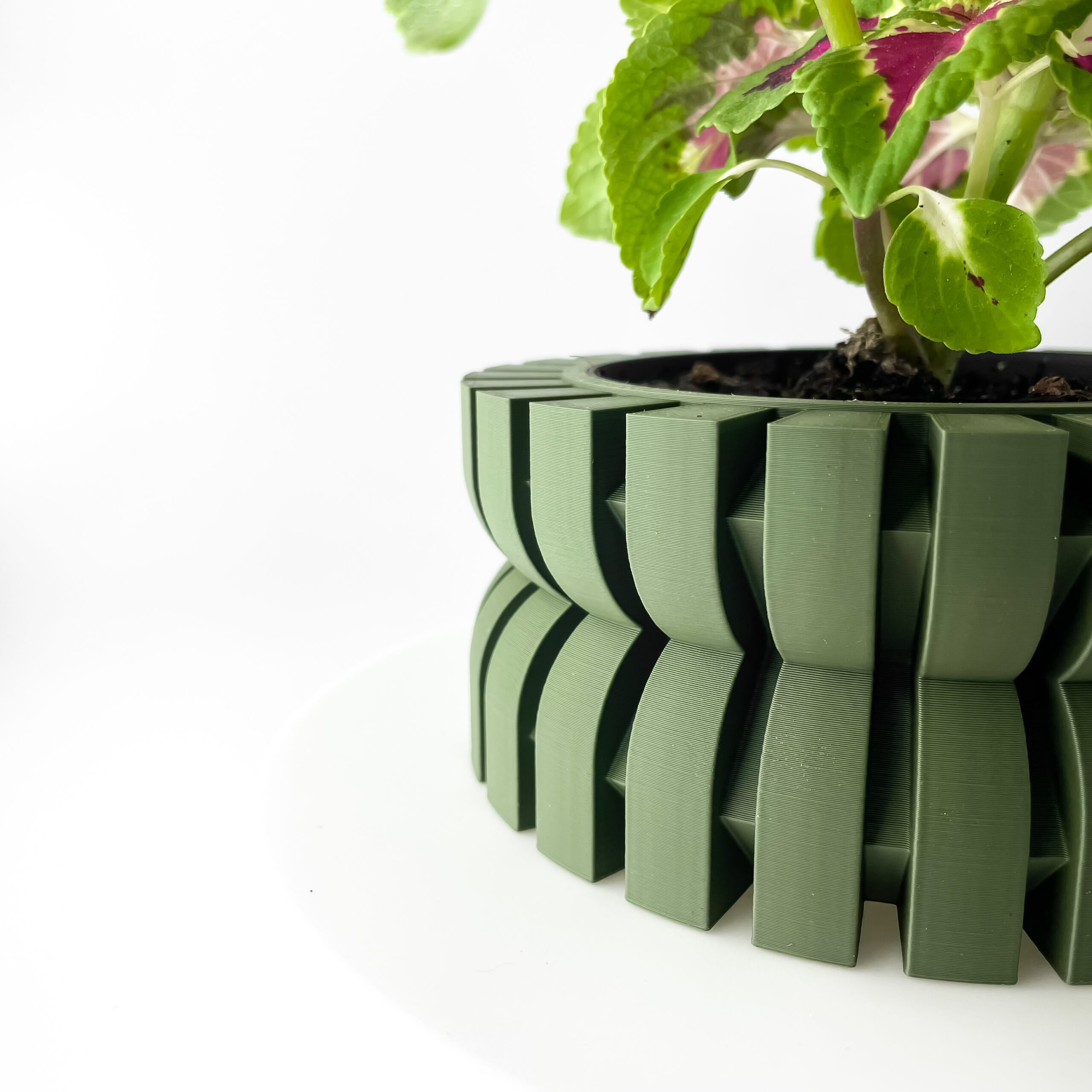 Vaso per piante GRIVA, design moderno, stampato in 3D