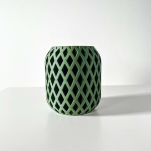 Porta penne ATILA, design moderno, stampato in 3D