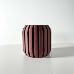 Porta penne UNRA, design moderno, stampato in 3D