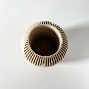 Porta penne OLAS, design moderno, stampato in 3D