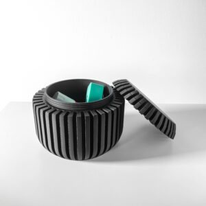 Contenitore YASO, design moderno, stampato in 3D