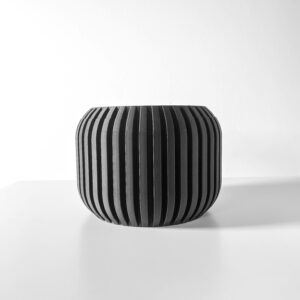 Contenitore YASO, design moderno, stampato in 3D