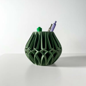 Porta penne JANIO, design moderno, stampato in 3D