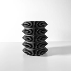 Porta penne KURI, design moderno, stampato in 3D