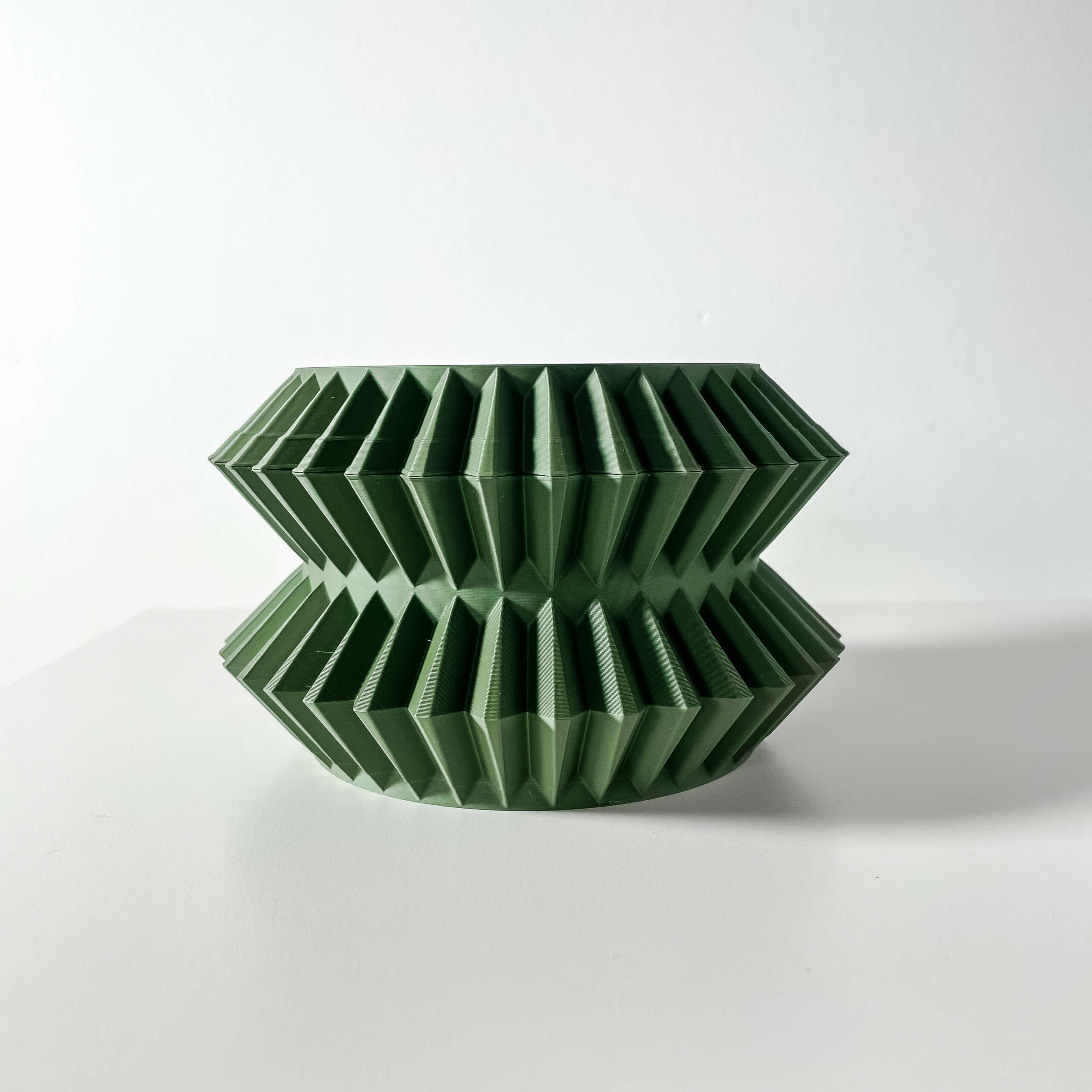 Contenitore KISA, design moderno, stampato in 3D