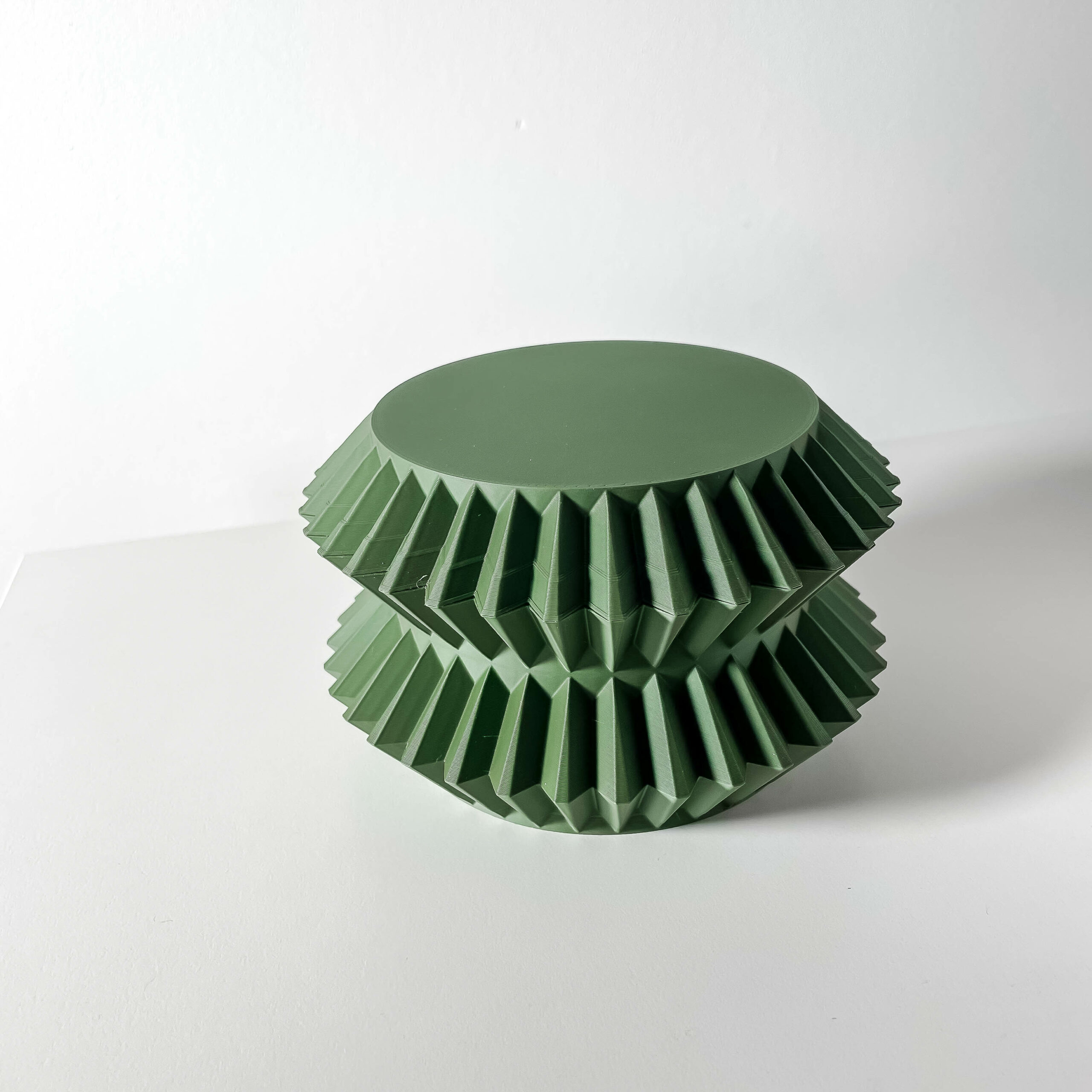 Contenitore KISA, design moderno, stampato in 3D