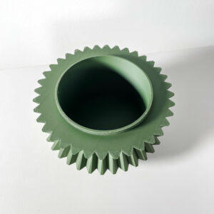 Contenitore KISA, design moderno, stampato in 3D