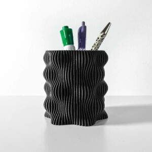 Porta penne MUXEL, design moderno, stampato in 3D