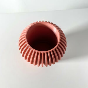 Porta penne TASO, design modrno, stampato in 3D