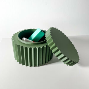 Contenitore ARIS, design moderno, stampato in 3D