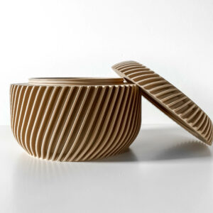 Contenitore TOKA, design moderno, stampato in 3D