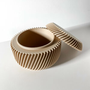 Contenitore TOKA, design moderno, stampato in 3D