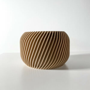 Contenitore TOKA, design moderno, stampato in 3D