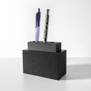 Porta penne OSIN, design moderno, stampati in 3D