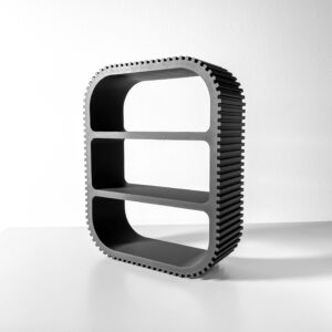 Porta penne KALIO, design moderno, stampato in 3D