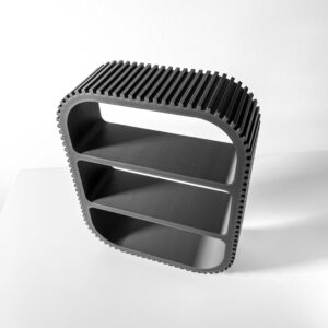 Porta penne KALIO, design moderno, stampato in 3D