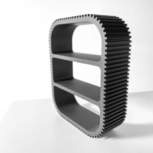 Porta penne KALIO, design moderno, stampato in 3D