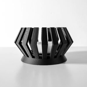 Porta candele ULIN, design moderno, stampato in 3D