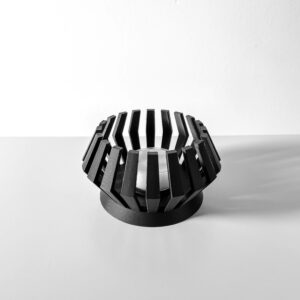 Porta candele ULIN, design moderno, stampato in 3D