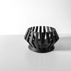 Porta candele ULIN, design moderno, stampato in 3D