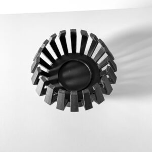 Porta candele ULIN, design moderno, stampato in 3D