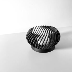 Porta candele AKLA, design moderno, stamapto in 3D