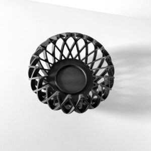 Porta candele JAVI, design moderno, stampato in 3D