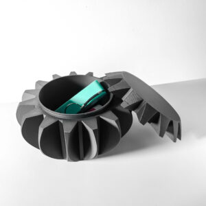 Contenitore KIRE, design moderno, stampato in 3D