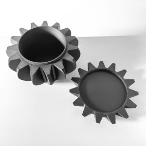 Contenitore KIRE, design moderno, stampato in 3D