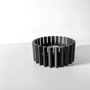 Porta candele RAKO, design mderno, stampato in 3D